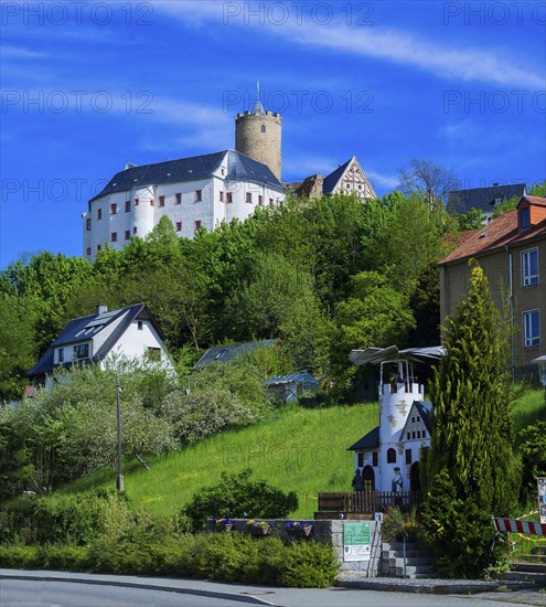 Scharfenstein Castle