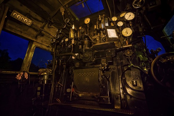 The Saxon Railway Museum is a museum for historic railway vehicles in Chemnitz