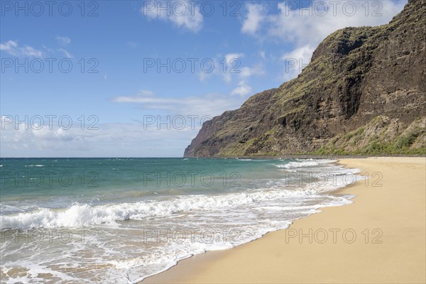 Polihale State Park, Kauai, Hawaii, USA, North America