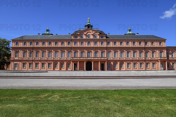 Rastatt Castle, former castle of the Margraves of Baden-Baden, Rastatt, Baden-Württemberg, Germany,