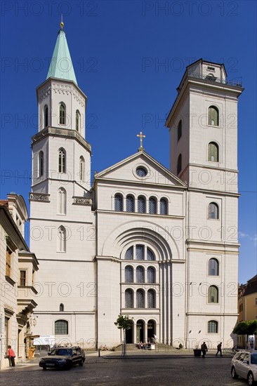 Zittau St John's Church (Protestant parish church of St John) The main sacred work by Karl