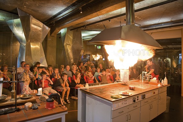 Fire Show in the Technical Collections