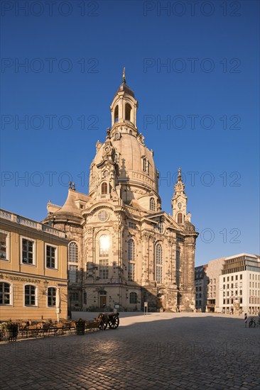 Dresden Church of Our Lady The Church of Our Lady in Dresden is a Protestant-Lutheran church in the