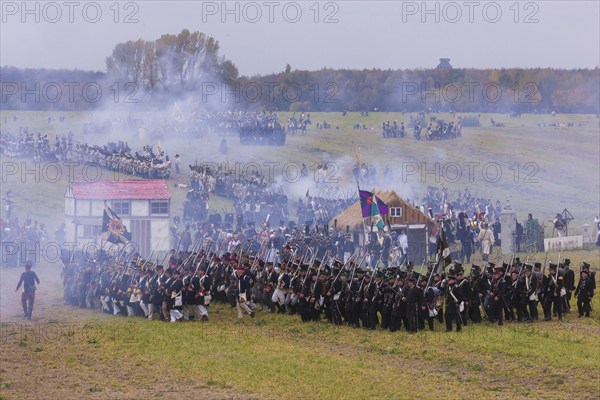 Re-enactment of the Battle of the Nations