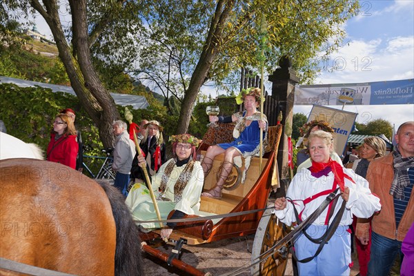 The Saxon Winegrowers' Procession 2012