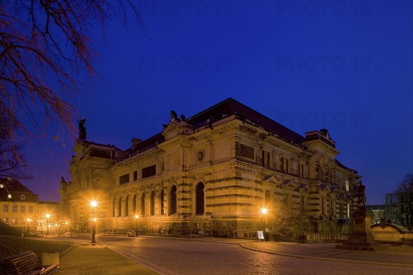 The Albertinum on the site of the former Dresden Armoury is a museum building in Dresden. Located