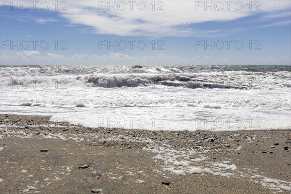 Ship Creek, Strand, Neuseeland