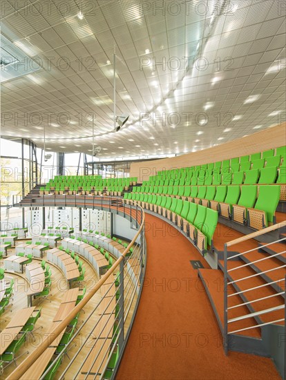 Saxon State Parliament, Plenary Hall