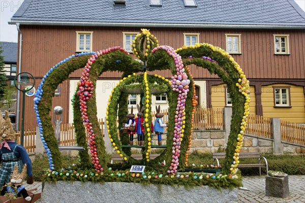 Hinterhermsdorf is a district of the town of Sebnitz in the Sächsische Schweiz-Osterzgebirge