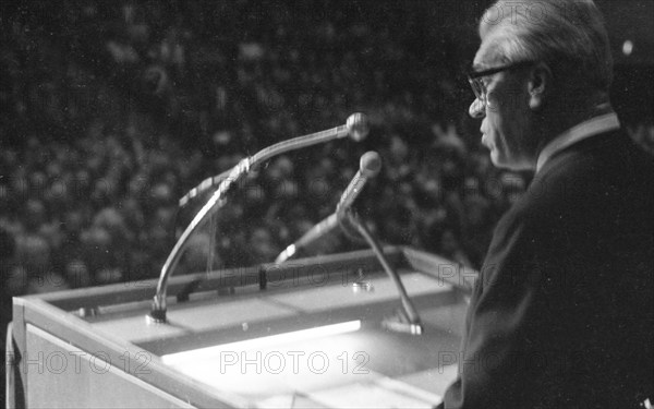 DEU, Germany, Düsseldorf: The communists' move from their exile in the GDR in 1969 was not without