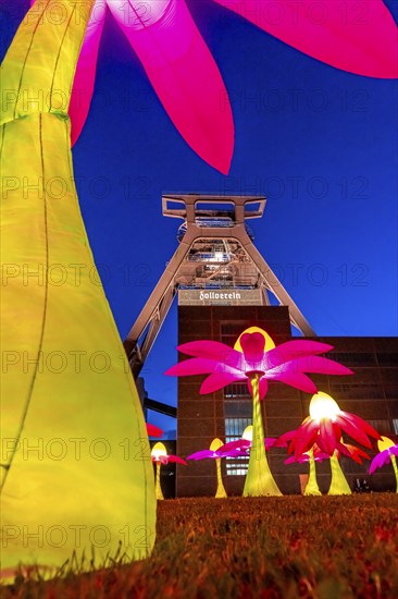 Celebrations to mark the 25th anniversary of the Route of Industrial Heritage in the Ruhr region,