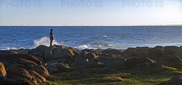 Statue of Guyunusa, la última mujer charrúa, last Charrua, indigenous people of Uruguay on the