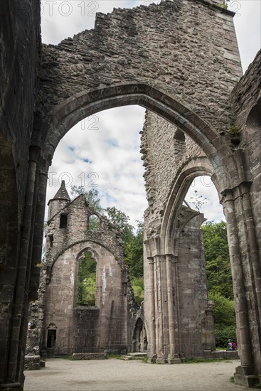 Allerheiligen monastery ruins, Ottenhöfen, Black Forest National Park, Ortenau, Black Forest,