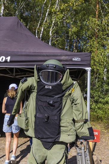 The Oberlausitz military training area opened its Tor tor to thousands of visitors for the Open Day