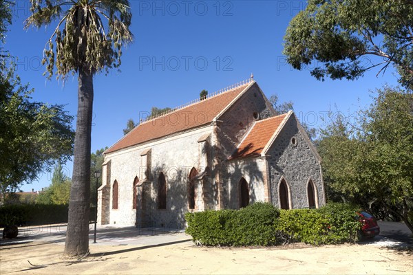 Protestant church in the Barrio de Bella Vista the ´English colony´ housing area built for British