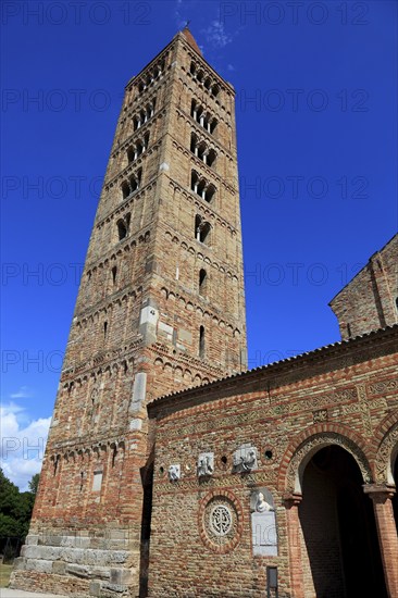 Pomposa, Abbatia Sanctae Mariae Pomposae, former abbey of the Benedictine order at the mouth of the