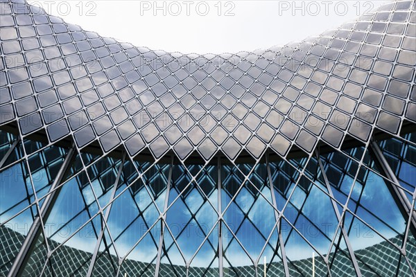 Novartis Pavilion, architecture firm AMDL CIRCLE and architect Michele De Lucchi, Novartis Campus,