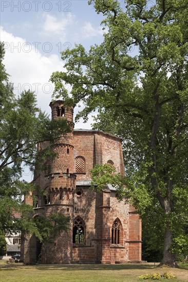 Old Tower Landmark of Mettlach Germany