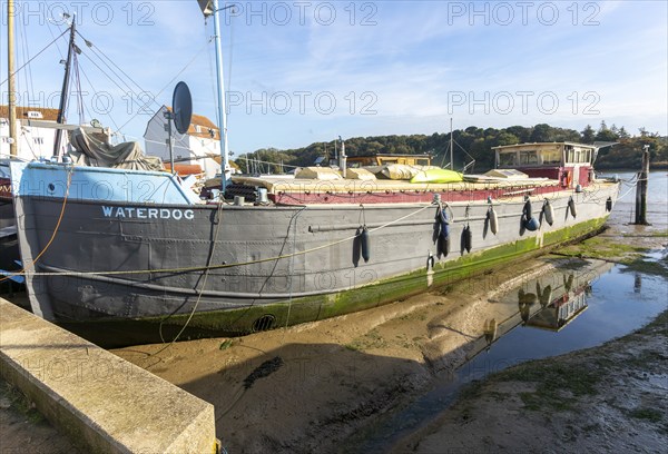 Humber barge 'Waterdog' originally 'Flyboat81' built 1876, Woodbridge, Suffolk, England, UK