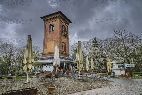 Restaurant Der Turm, Neroberg, Wiesbaden, Hesse, Germany, Europe