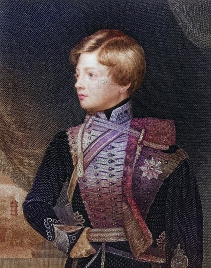 George V 1819 to 1878 King of Hanover and 2nd Duke of Cumberland and Teviotdale Georg Friedrich