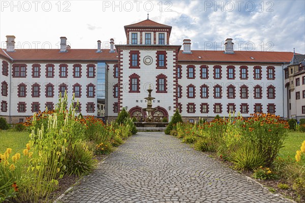 Elisabethenburg Castle in Meiningen, Thuringia, Germany, Europe