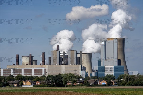 Lignite-fired power plant, RWE Power AG Niederaußem power plant, 2 units were shut down in 2020/21