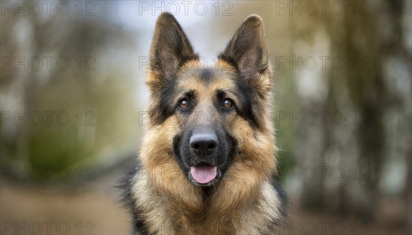 Pets, Dog, German Shepherd, AI-generated, AI generated