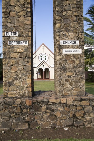 Dutch Reformed Church, Bambalapitiya, Colombo, Sri Lanka, Asia