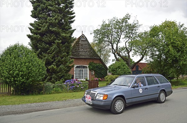Europe, Germany, Lower Saxony, Lower Elbe Classics, classic car tour, Mercedes-Benz 230 TF, year of