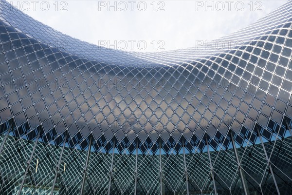 Novartis Pavilion, architecture firm AMDL CIRCLE and architect Michele De Lucchi, Novartis Campus,