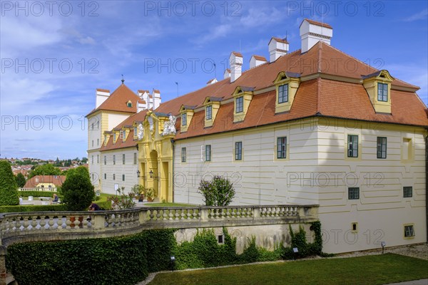 Feldsberg Castle, Valtice, Feldsberg, UNESCO, Morava, South Moravia, Moravia, Czech Republic,