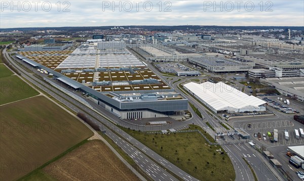 Mercedes-Benz plant Sindelfingen, Gate 5, where Factory 56 produces the first EQ electric models