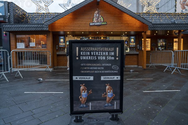 The Bermuda3eck in the city centre of Bochum, entertainment district, pub district, with over 80