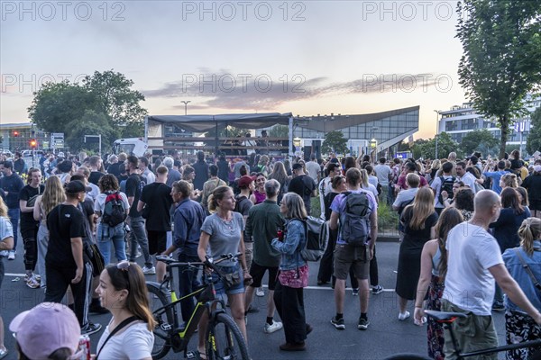 Demo against the AFD party conference in the Grugahalle in Essen, over 5000 participants came to