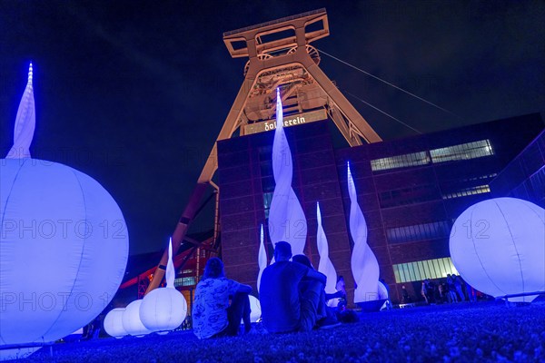 Extraschicht, Night of Industrial Culture, music, action, attractions, culture, art, show at 43