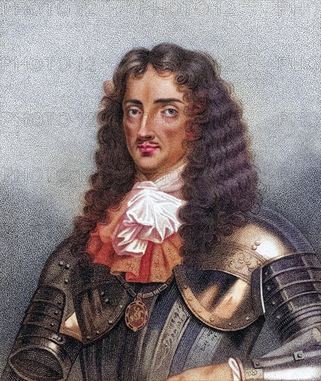 Charles II aka The Merry Monarch 1630-1685 König von Großbritannien und Irland, Charles II aka The