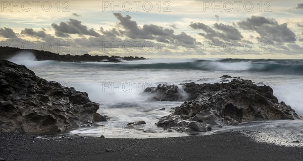 Playa de las Malvas, Lanzarote, Canary Islands, Spain, Europe