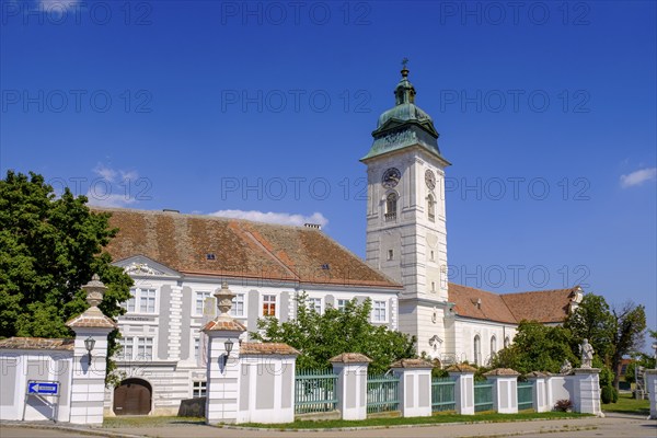 Parish Church of St Stephen, Retz, Weinviertel, Lower Austria, Austria, Europe