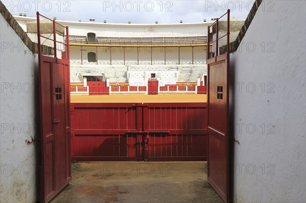 Plaza de Toros bullring built 1914, Merida, Extremadura, Spain, Europe