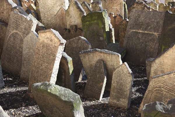 The Old Jewish Cemetery in the Josefov district is one of the most historically significant Jewish