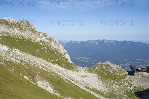 Nature Information Centre Bergwelt Karwendel, museum, telescope, Karwendel Mountains, Mittenwald,