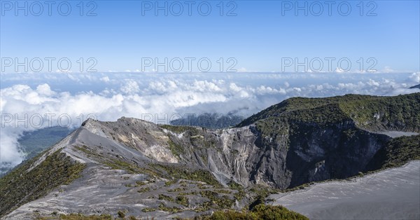 Irazu Volcano, Irazu Volcano National Park, Parque Nacional Volcan Irazu, Cartago Province, Costa