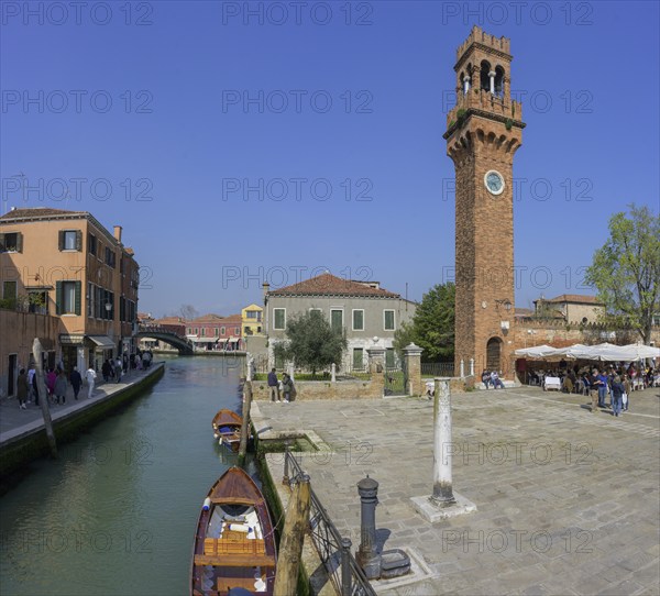 Campo Santo Stefano, Murano, Venice, Metropolitan City of Venice, Italy, Europe