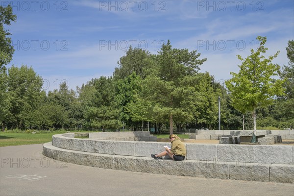 Mauergarten, Mauerpark, Prenzlauer Berg, Pankow, Berlin, Germany, Europe