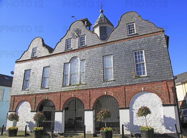 Historic Courthouse former market sixteenth century building, Kinsale, County Cork, Ireland, Irish