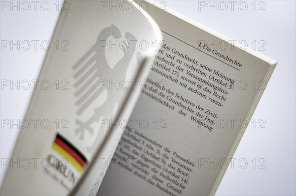 The Basic Law for the Federal Republic of Germany. Berlin, 28 March 2024