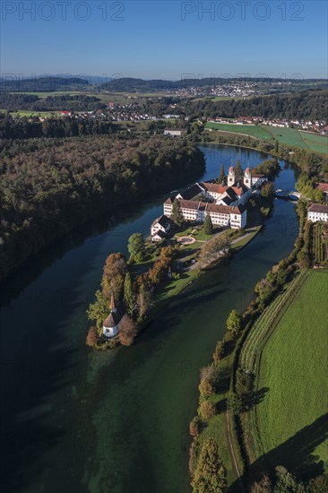 Rheinau Abbey Church, Rheinau, Canton of Zurich, Switzerland, Rheinau, Canton of Zurich,