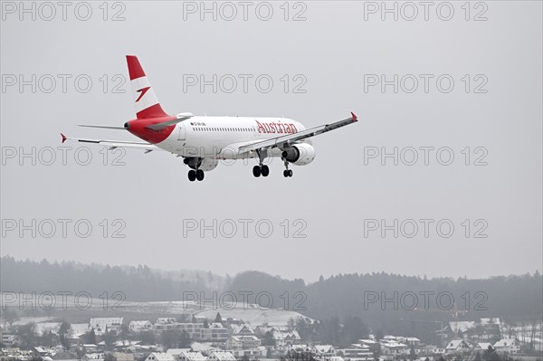 Aircraft Austrian Airlines, Airbus A320-200, OE-LBL