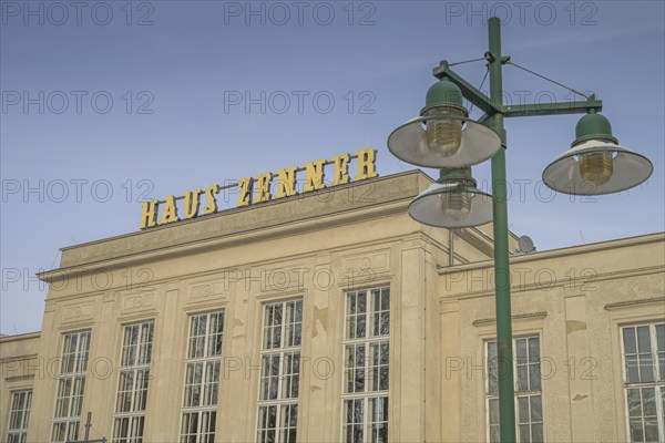 Haus Zenner, Treptow, Treptow-Köpenick, Berlin, Germany, Europe